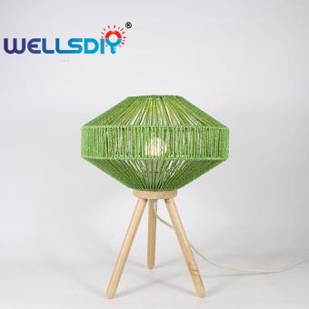 woven bamboo table lights