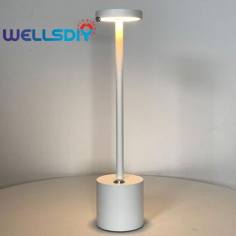  simple Metal LED Table light
