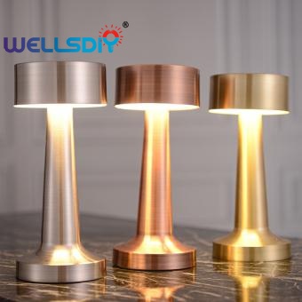 Bedroom simple Metal Table lighting