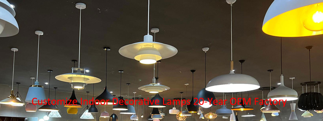 indoor decorative lamps factory