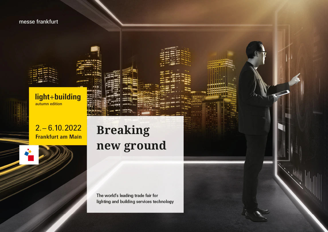 2022 Light + Building in FRANKFURT, GERMANY